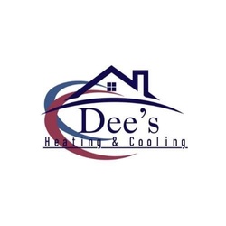 Dee's Heating and Cooling logo