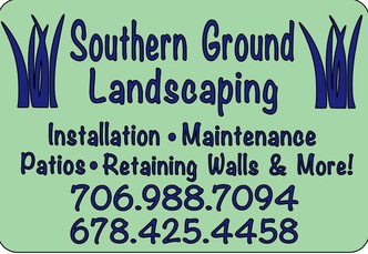 SouthernGround Landscaping logo