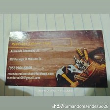Avatar for Resendez Cabinet Shop & Home Improvement