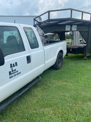 A R Junk Removal logo