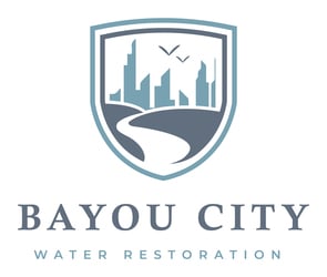 Bayou City Water Restoration logo