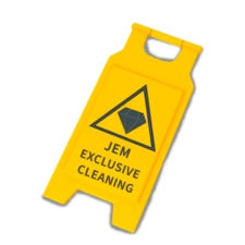 Logo for JEM Exclusive Cleaning Corp
