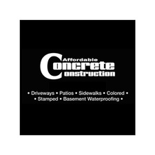 Affordable Concrete Construction logo