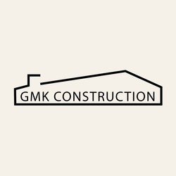 G M K Construction logo