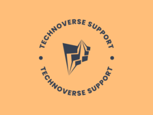 Logo for Technoverse Support