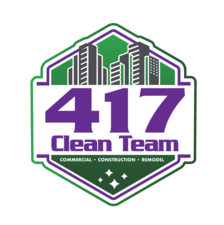 Logo for 417 Clean Team