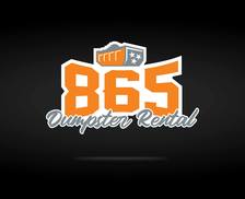 Logo for 865 Dumpster Rental