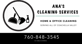 Ana's Cleaning logo