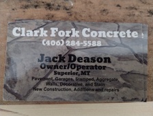 Avatar for Clark Fork Concrete Construction