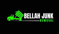 Logo for Bellah Junk Removal