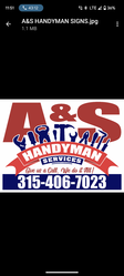 A&S Handyman Service logo