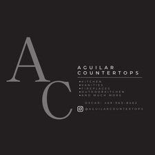Logo for Aguilar Countertops