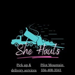 She Hauls logo