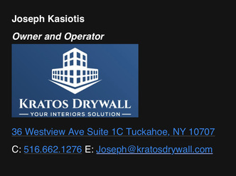 Kratos Drywall Systems logo