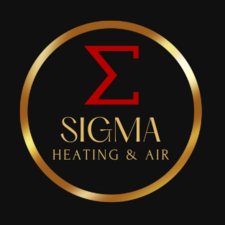 Logo for Sigma Heating and Air