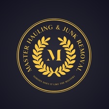 Master Hauling & Junk Removal logo