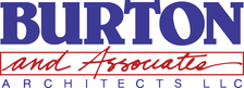 Logo for Burton and Associates Architects