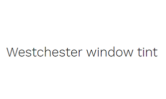 Westchester Window Tint logo