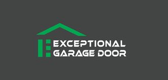 EXCEPTIONAL GARAGE DOORS logo