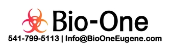 Bio-One of Eugene logo