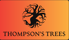 Logo for THOMPSON'S TREE'S