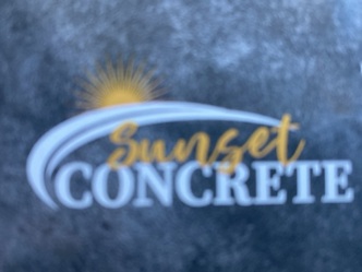 Sunset Concrete LLC logo