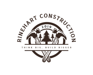 Rinehart Construction logo