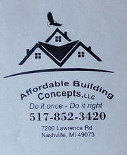 Logo for Affordable Building Concepts