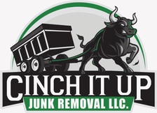 Logo for Cinch It Up Junk Removal