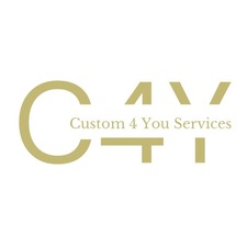 Logo for Custom 4 You Services, LLC