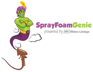 Spray Foam Genie Dallas/Fort Worth logo