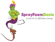 Logo for Spray Foam Genie Dallas/Fort Worth
