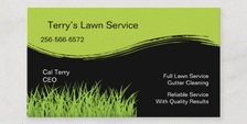 Logo for Terry's Lawn Service
