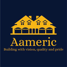 Logo for Aameric Construction