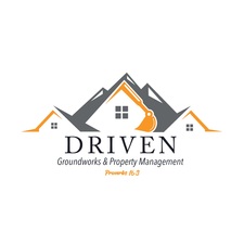 Driven Groundworks and Property Managment logo