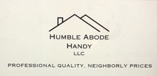 Logo for Humble Abode Handy, LLC
