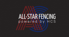 Logo for All-Star Fencing