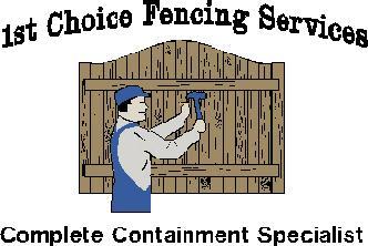 1st Choice Fencing Services, LLC logo