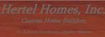 Hertel Homes, Inc. logo