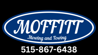 Moffitt Mowing and Towing logo