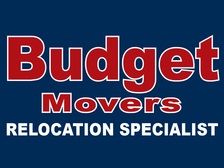 Logo for BUDGET MOVERS, INC.