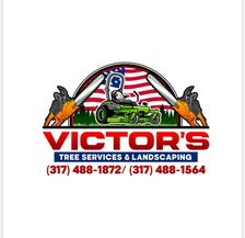 Logo for Victor's Tree Services & Landscaping