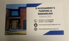 Logo for D'ALESSANDRO'S PAINTING