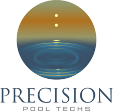Logo for Precision Pool Techs, LLC