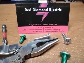 Red Diamond Electric logo