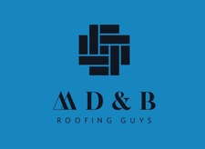 Logo for MD & B Roofing Guys, LLC