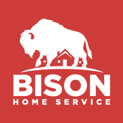 Bison Home Service logo