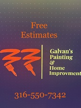 Logo for Galvan's Painting & Home Improvement LLC