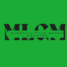 Logo for Mighty Little Green Machine Yard Services