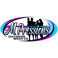 Logo for M.Pressions Outdoor Wash Co
